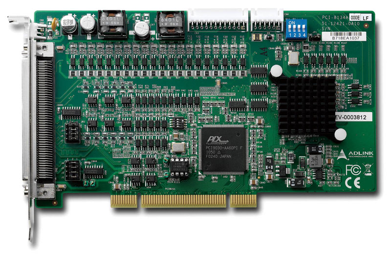 PCI 8134A Centralized Motion Controllers ADLINK