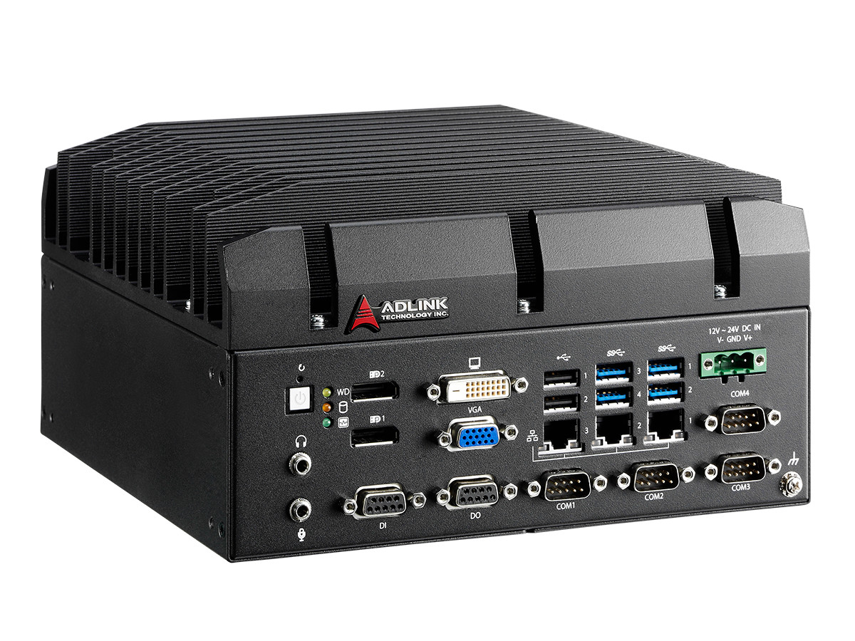 Mvp Series Integrated Fanless Embedded Computers Mvp Adlink