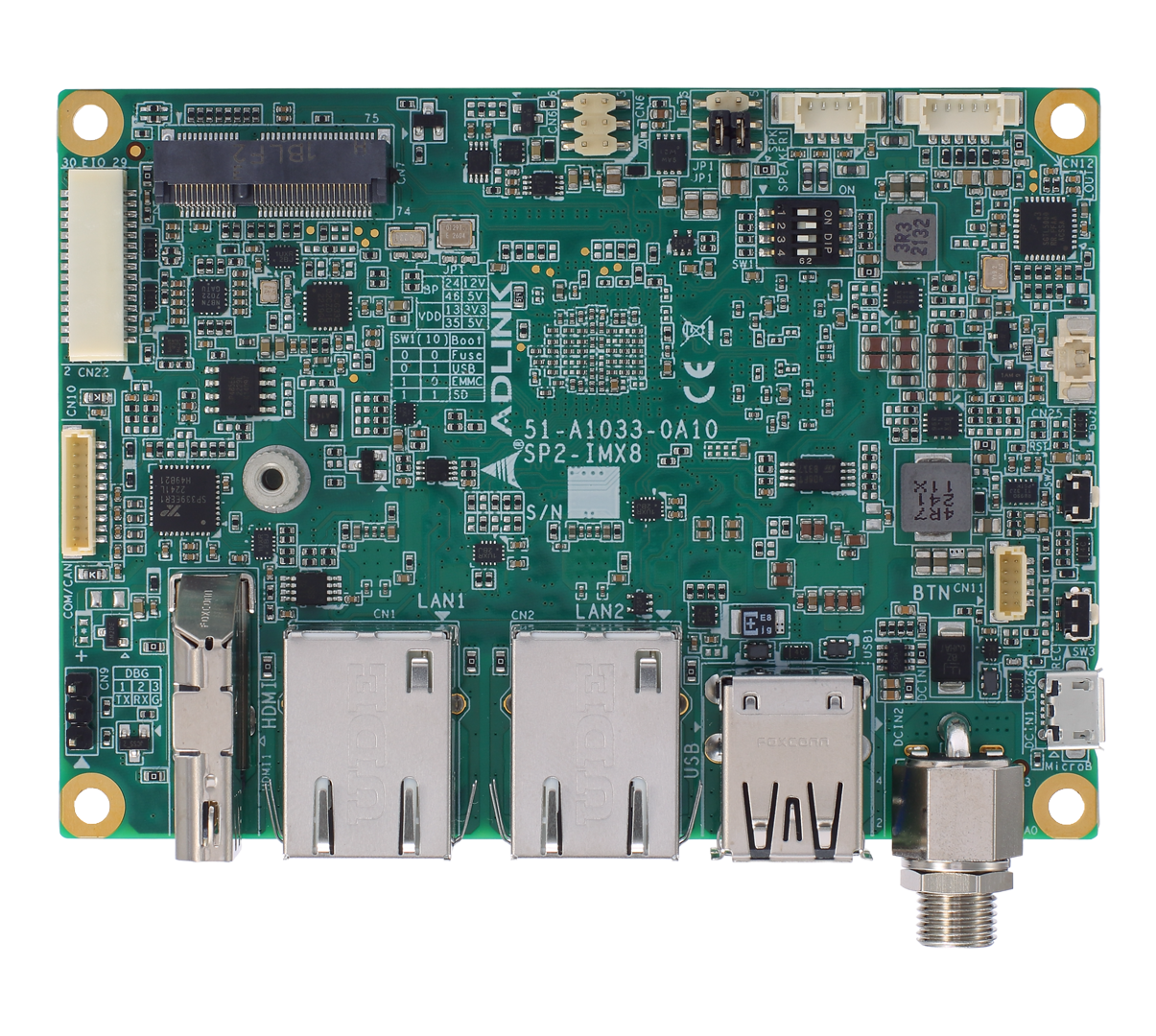 SP2 IMX8 SBC Smart Panel ADLINK