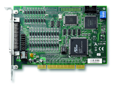 PCI 8144 Centralized Motion Controllers ADLINK