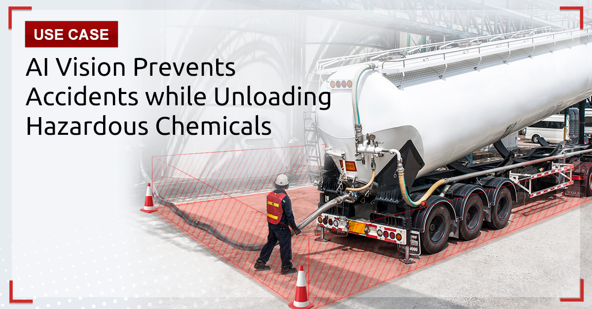 AI vision prevents hazardous chemical accidents