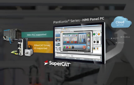 Industrial HMI Panel PC