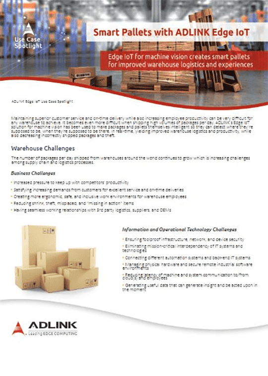 Adlink Use Case
