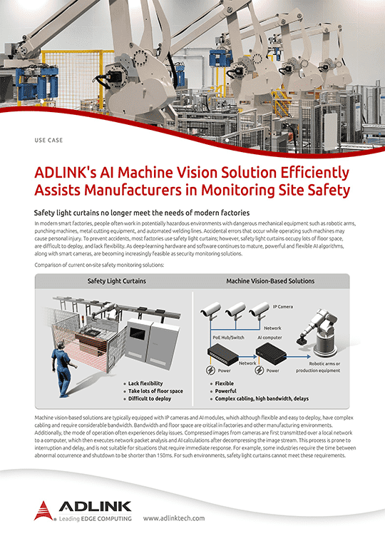 Adlink Use Case