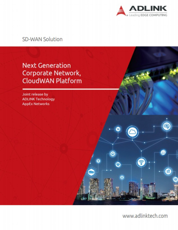 Corporate Network SD-WAN Solution
