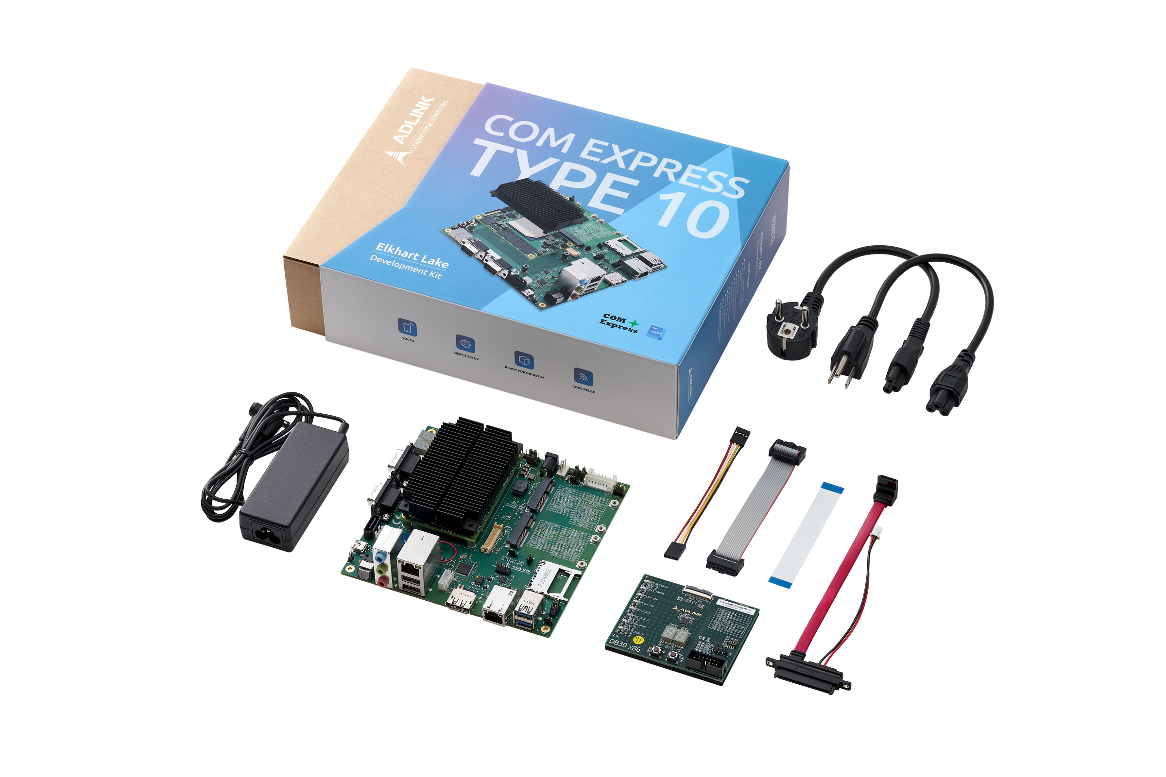 COM Express Type 10 starter kit