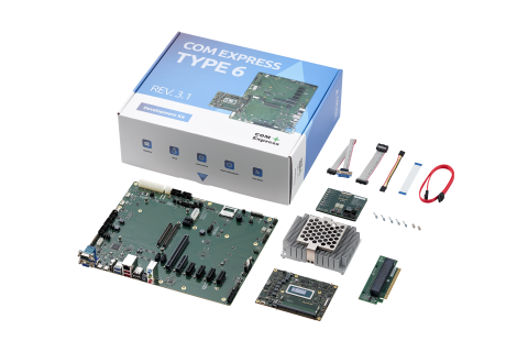 COM Express Type 6 starter kit