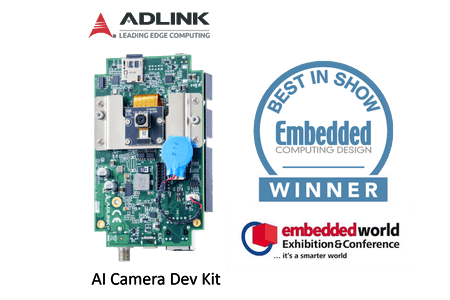 ADLINK wins Best in Show Award at Embedded World 2023 for Innovative AI ...