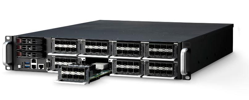 CSA-7200<br />2U 19"OCCERA的网络安全平台，支持 Intel® Xeon® E5-2600 v3/v4 处理器