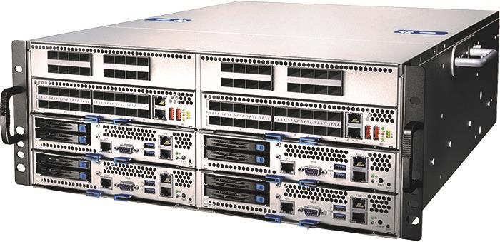 CSA-7400<br />4U 19”OCCERA的网络安全平台，支持 Intel® Xeon® E5-2600 V3/V4 处理器
