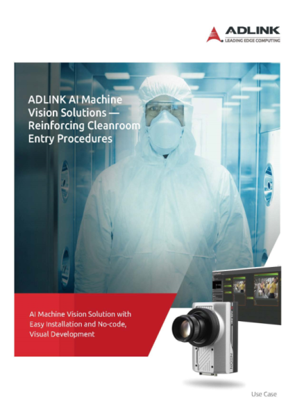 ADLINK AI Machine Vision Solutions