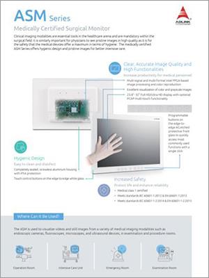 medical monitor, surgical monitor, mdr monitor, medically-certified monitor