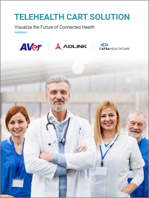telehealth cart, medical cart, medical panel pc, slim panel computer, light panel computer,
