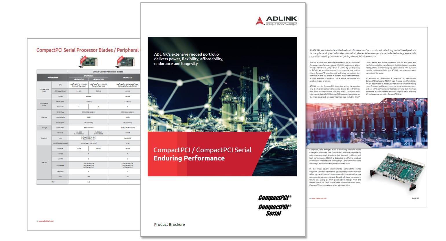 CompactPCI | CompactPCI Serial | ADLINK