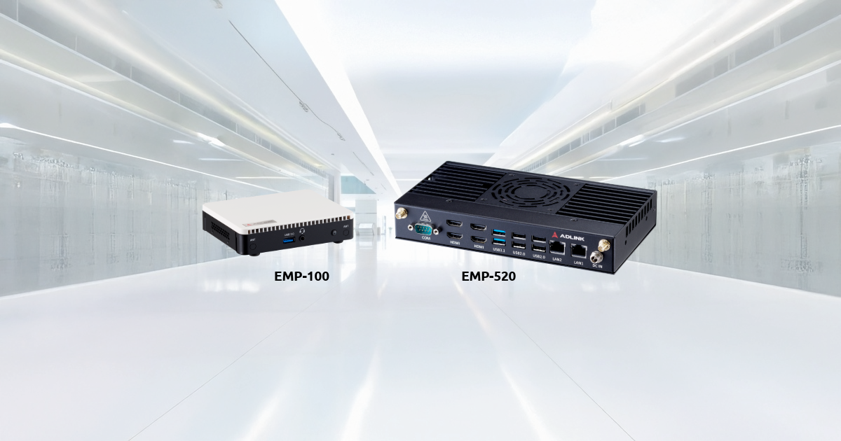 Edge AI Embedded Computer | Edge Media Player | ADLINK