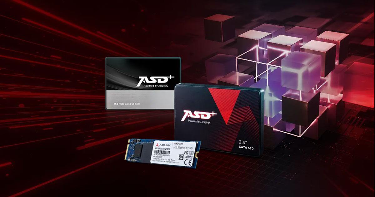 Industrial Solid State Drives Embedded Flash Storage ADLINK