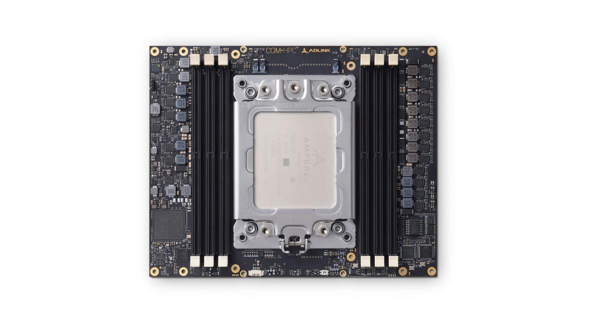 ADLINK launches COM-HPC Server Modules with 80-core Ampere® Altra® Arm ...