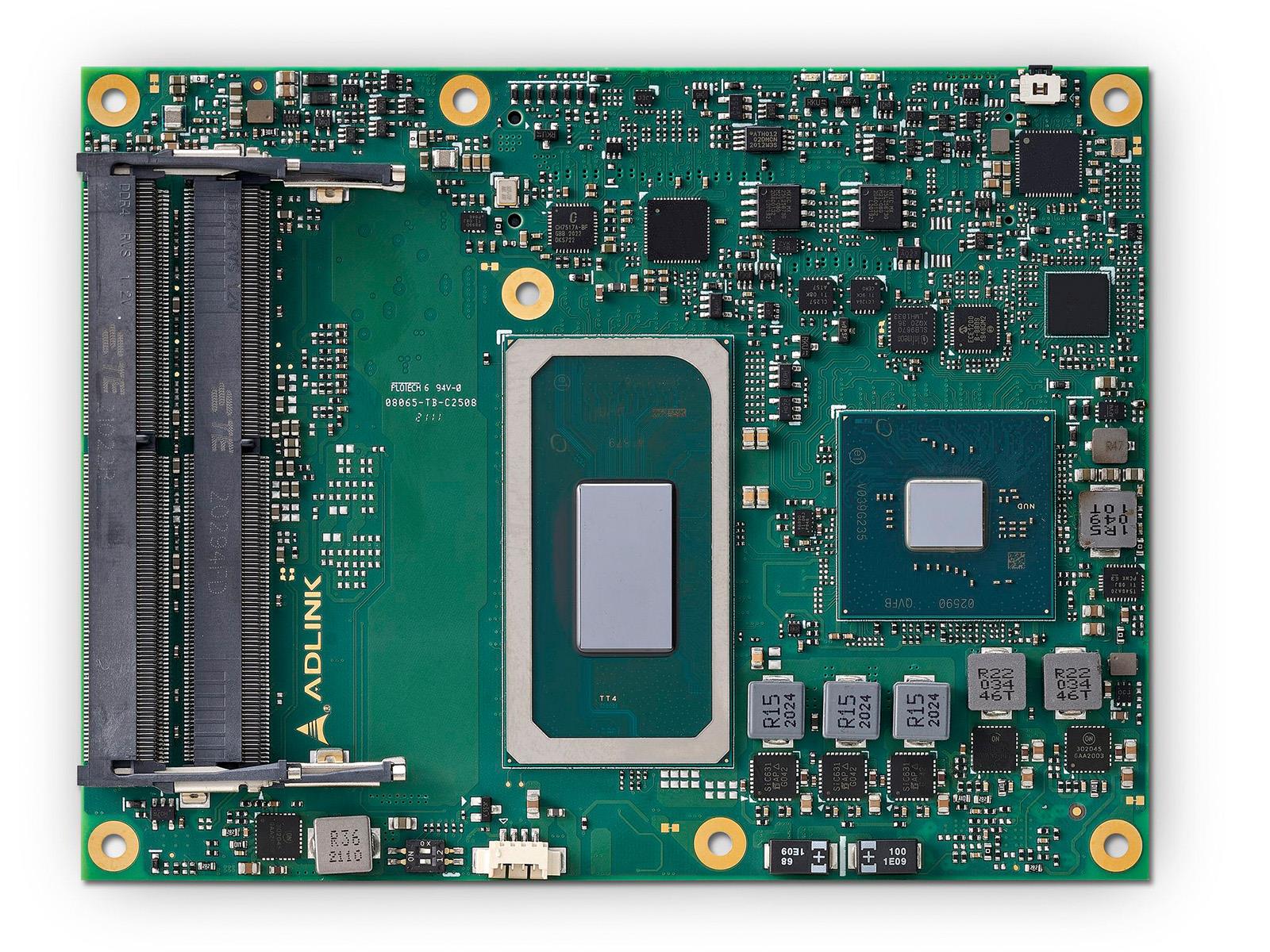 Td Module Intel Xeon W - Core | Intel Tiger Lake-H | ADLINK