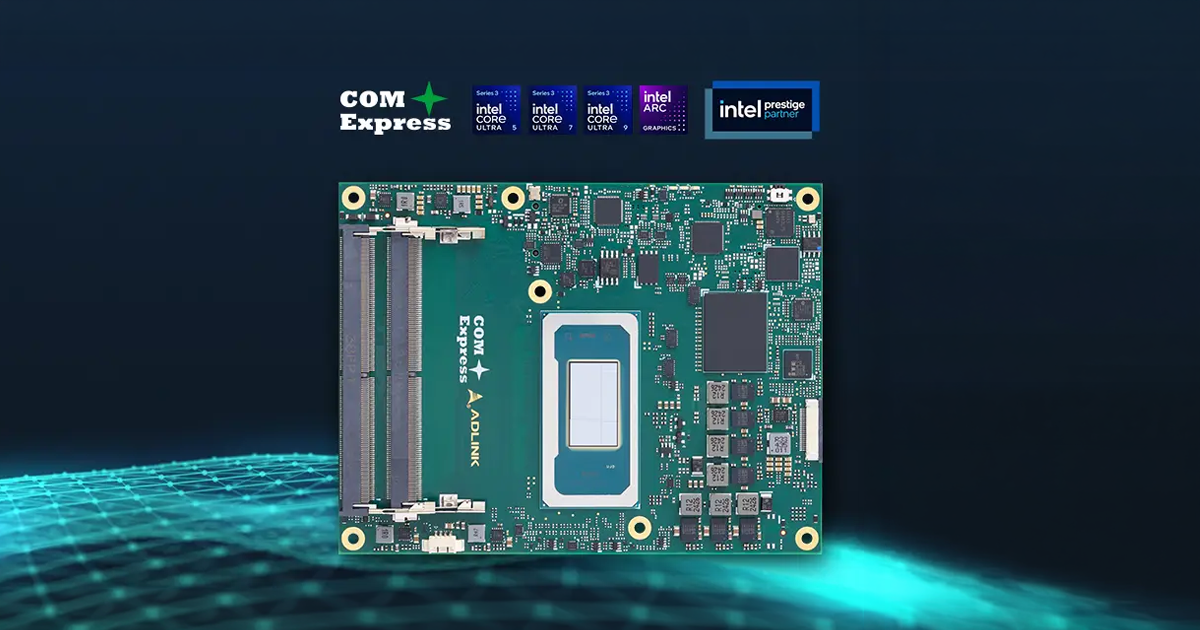 Intel Solutions | ADLINK