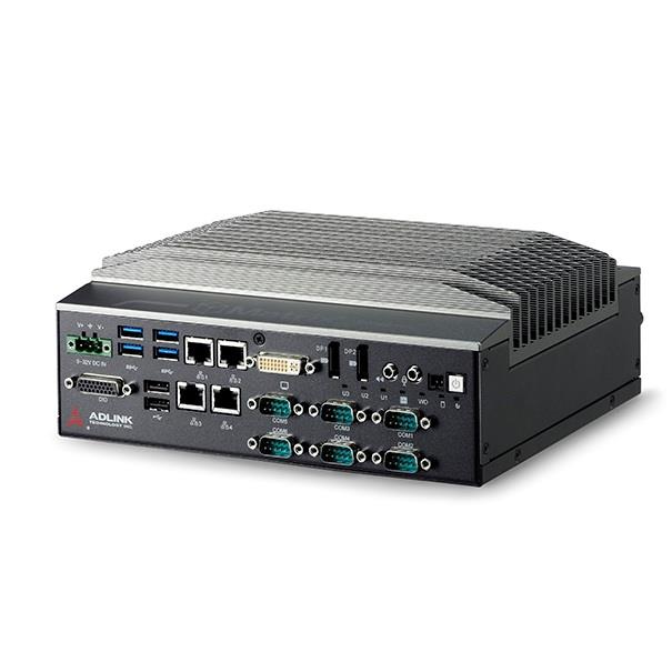 MXE-5500 Series<br />Fanless Embedded PCs