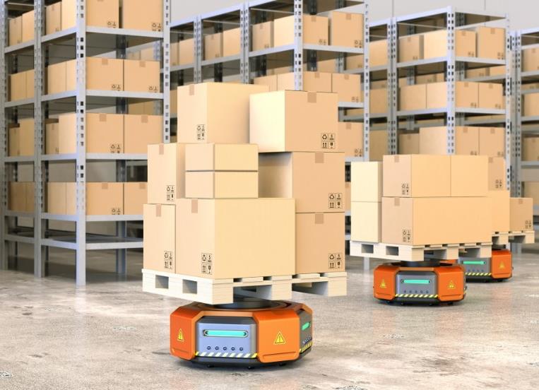 <br />Autonomous Moving AMRs