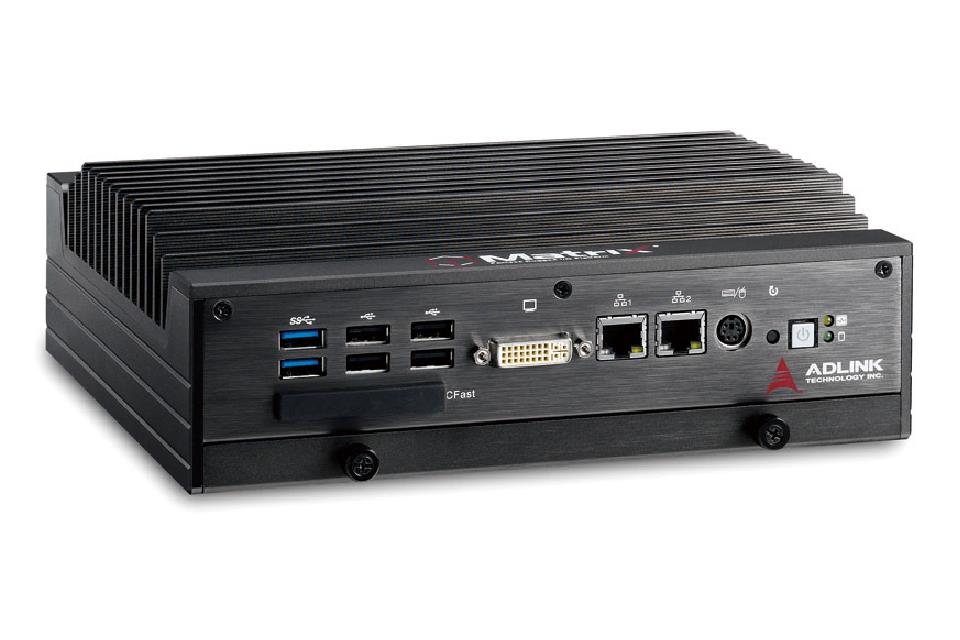 MXE-5300 Series<br />Fanless Embedded PCs