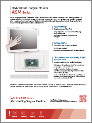 Medical monitor sugical monitor