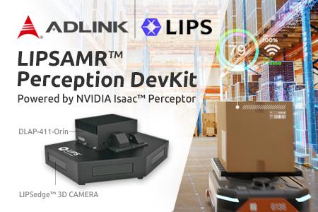 에이디링크와 LIPS, NVIDIA Isaac으로 구동되는 AMR 3D x AI 비전 솔루션 출시 | 에이디링크 ADLINK