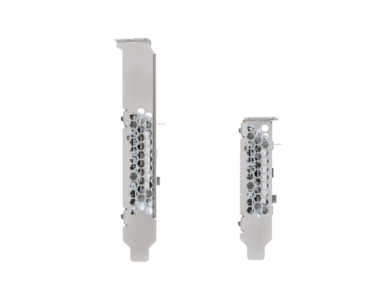 HHHL 와 2 브라켓 옵션:&nbsp;
Option 1: Full-height bracket
Option 2: Half-height bracket<br />2 Bracket Options:  Full-height & Half-height