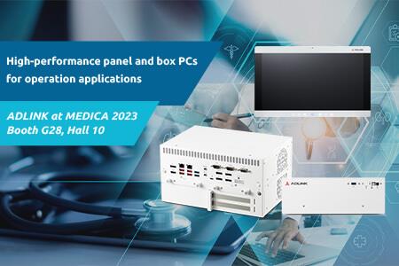 ADLINK at MEDICA 2023: High-performance panel and box PCs for operation ...