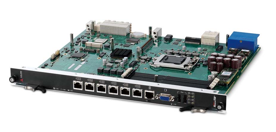 Carte Intel ATCA Blade Avec Module Fibre Optique OC3/OC12 - Matériel Réseau Occasion