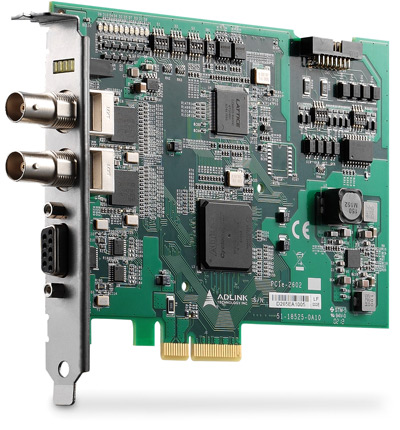PCIe-2602 | Frame Grabbers / Video Capture Cards | ADLINK