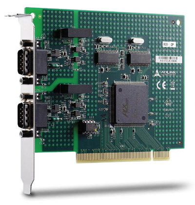 PCI-7841/cPCI-7841 | CANbus | ADLINK