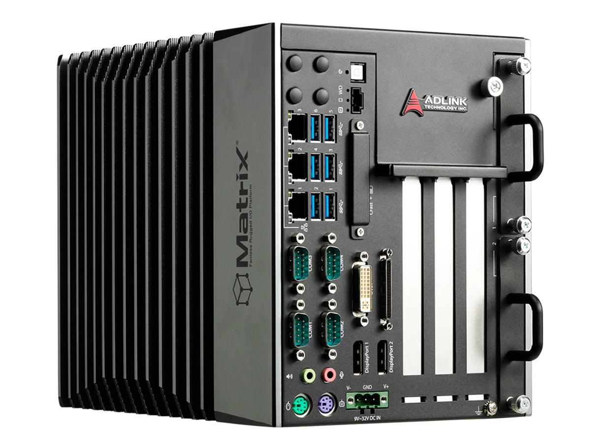 MXC-6400 Series | 拡張型ファンレス組込みコンピュータ | ADLINK