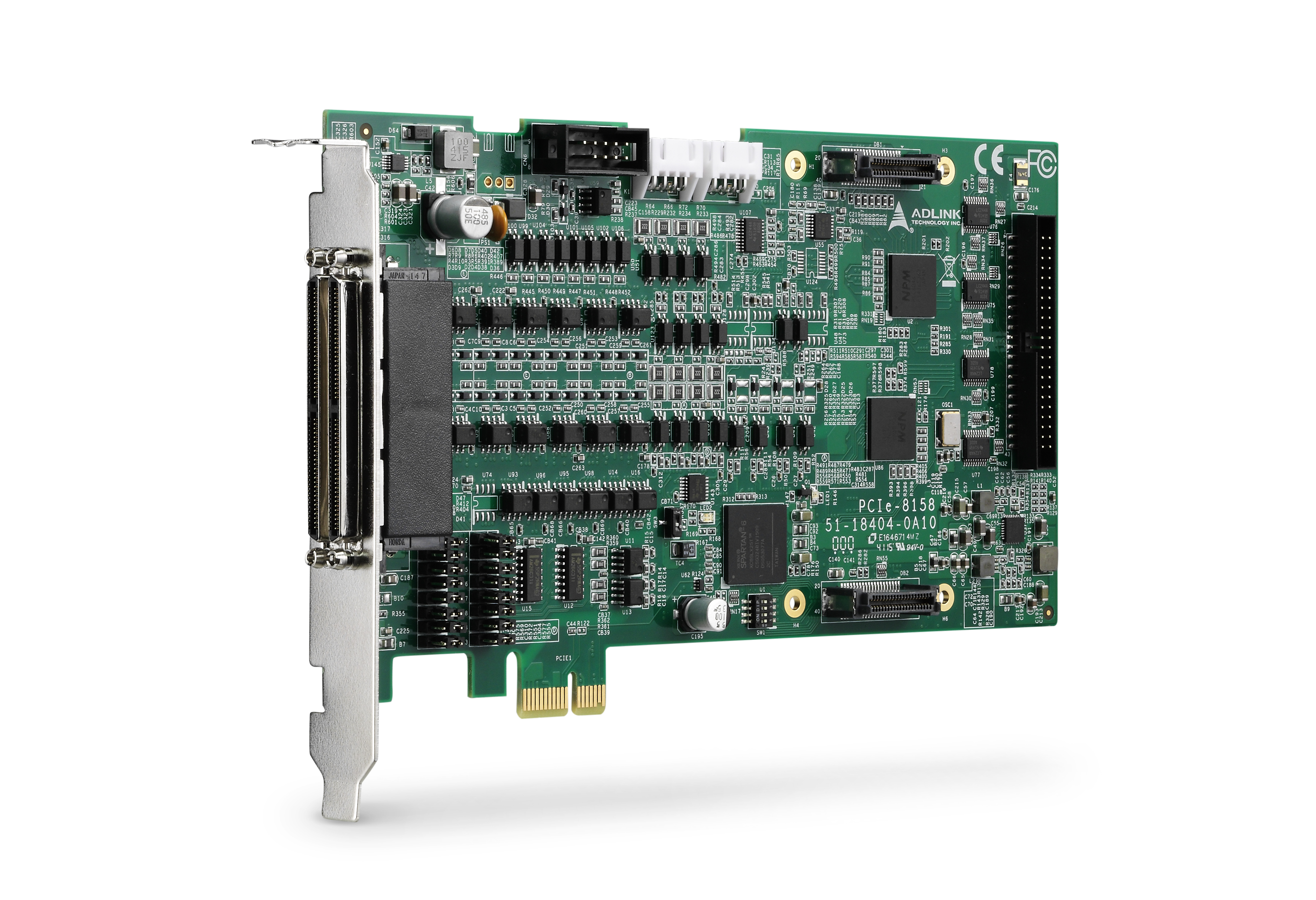 PCIe-8158 | Centralized Motion Controllers | ADLINK