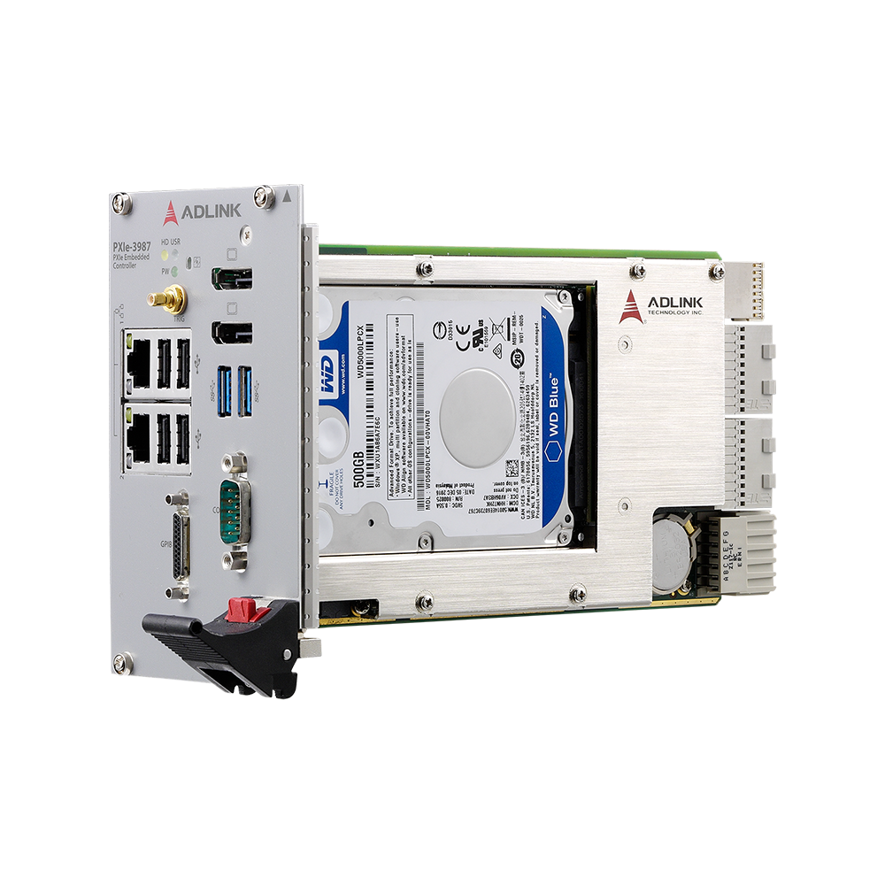 PXIe-3987 | PXI/PXIe Controllers | ADLINK