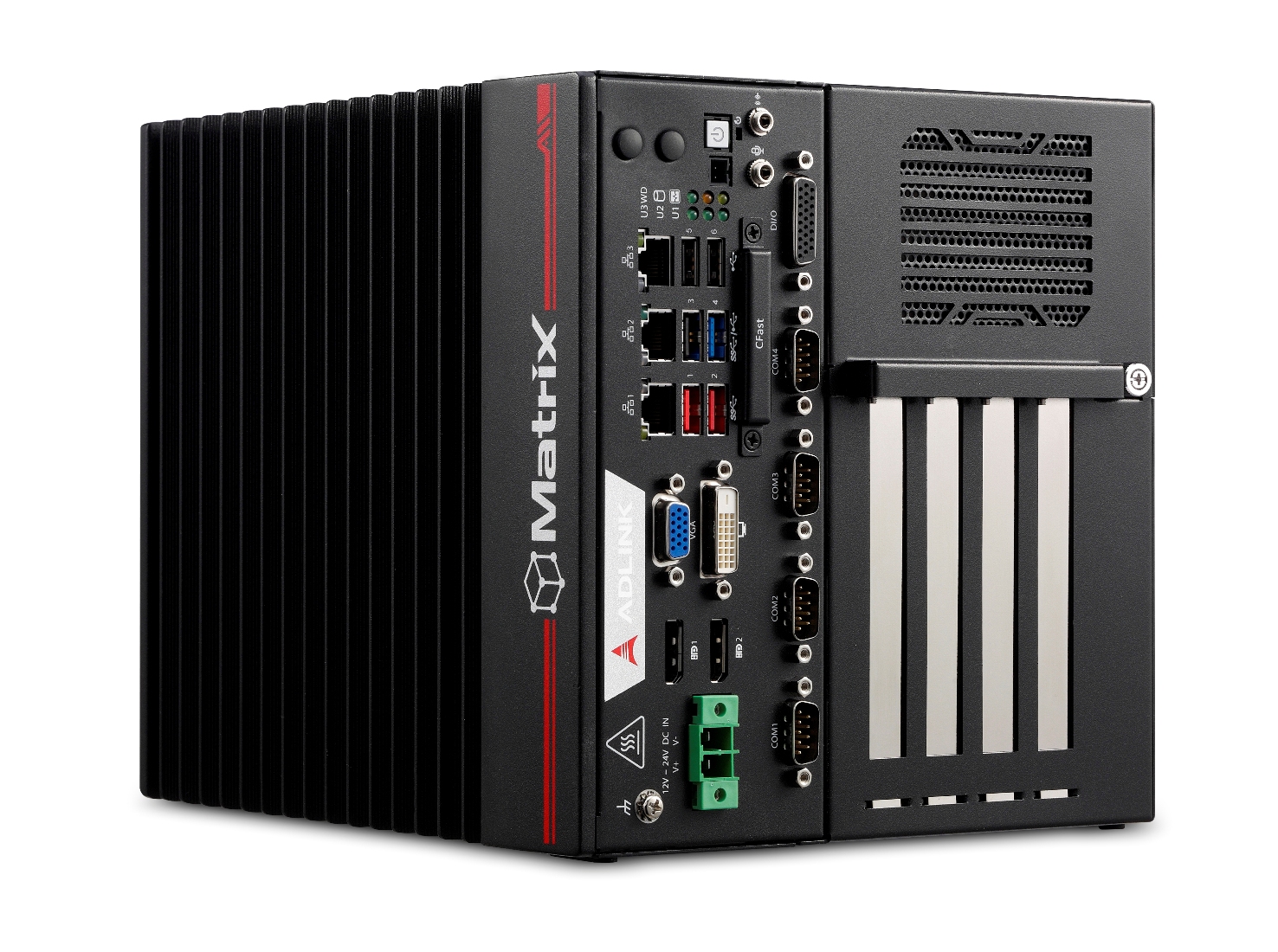 Mvp 6100 Series Expandable Fanless Embedded Computers Mvp 凌华科技 Adlink