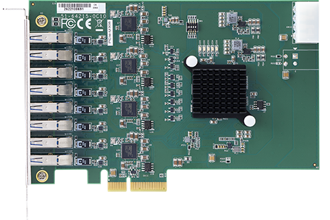 PCIe-U300 Series | Frame Grabbers / Video Capture Cards
