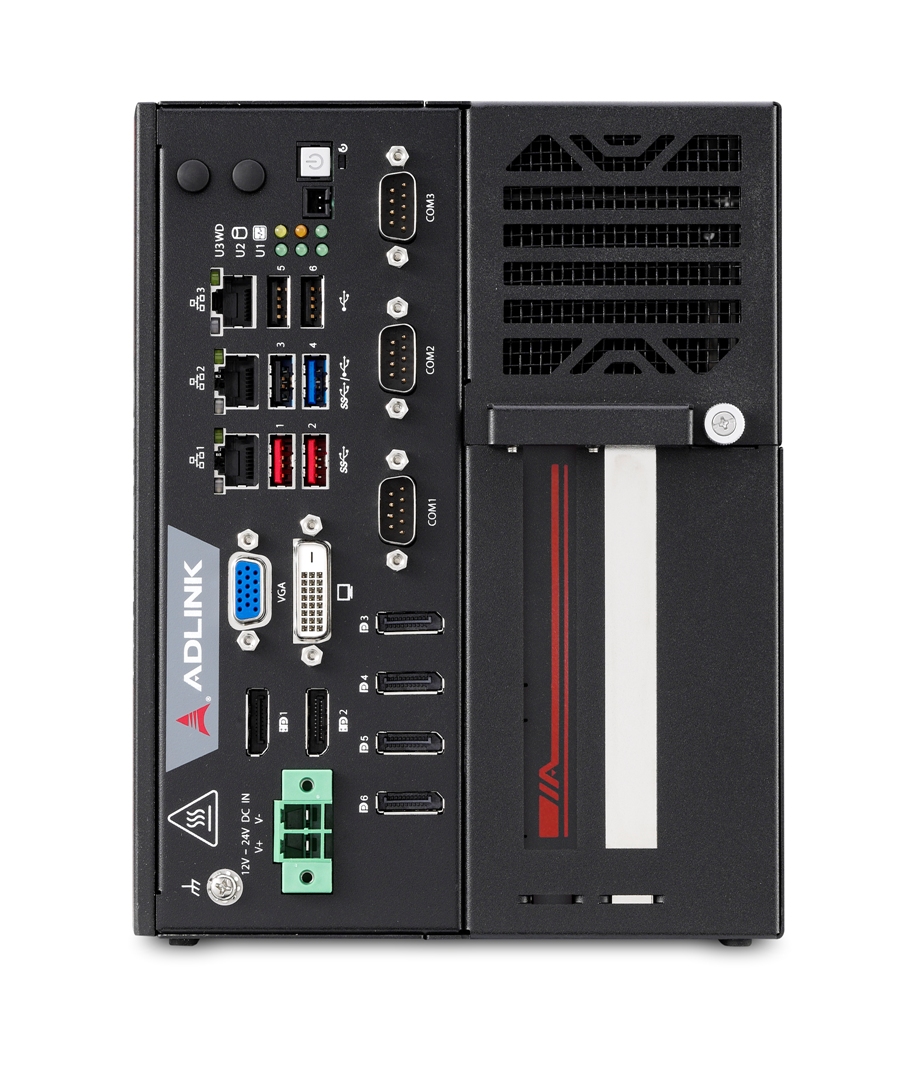 MVP 6100 MXM Series Expandable Fanless Embedded Computers MVP ADLINK