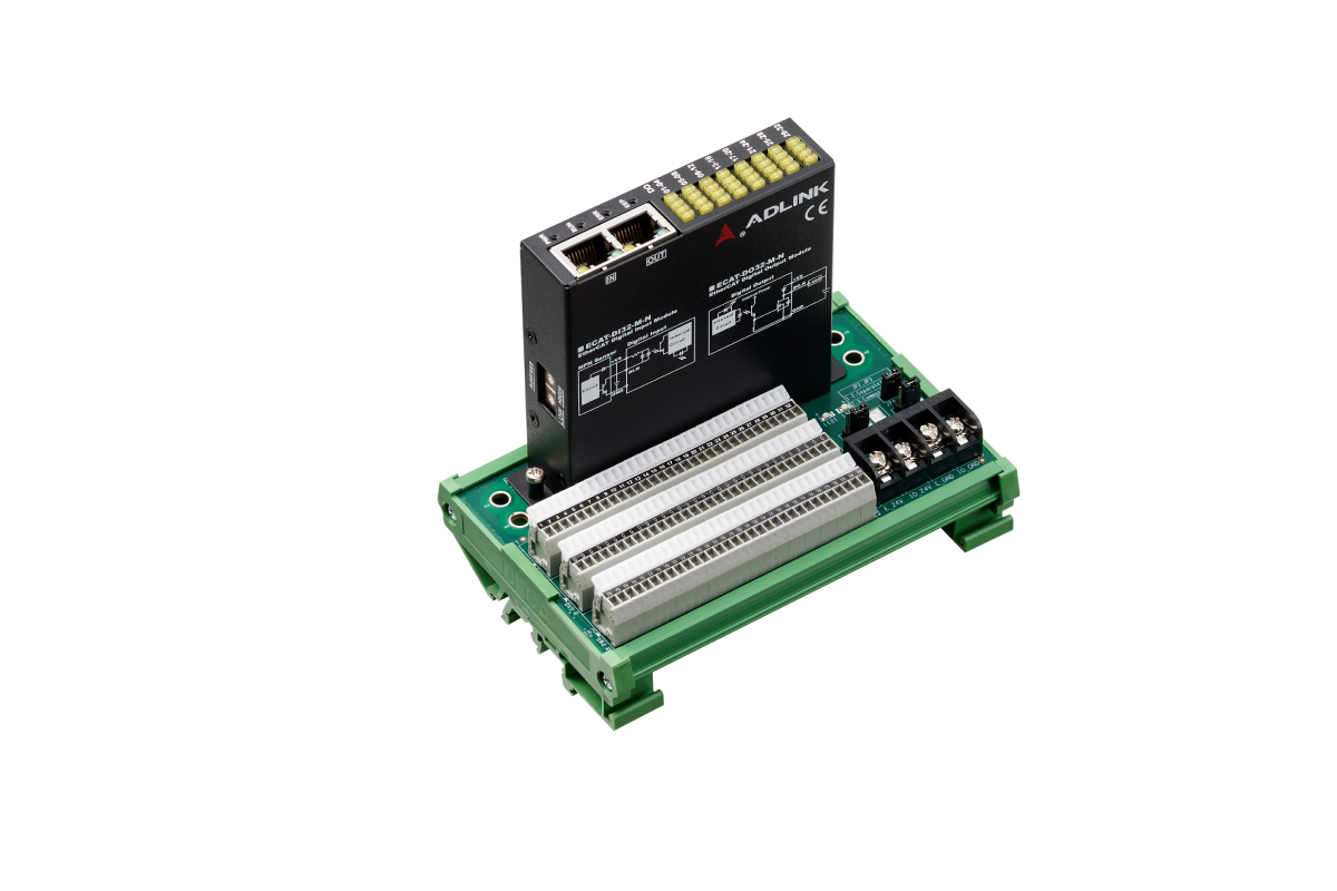 ECAT-IO M Series | EtherCAT Solution | ADLINK