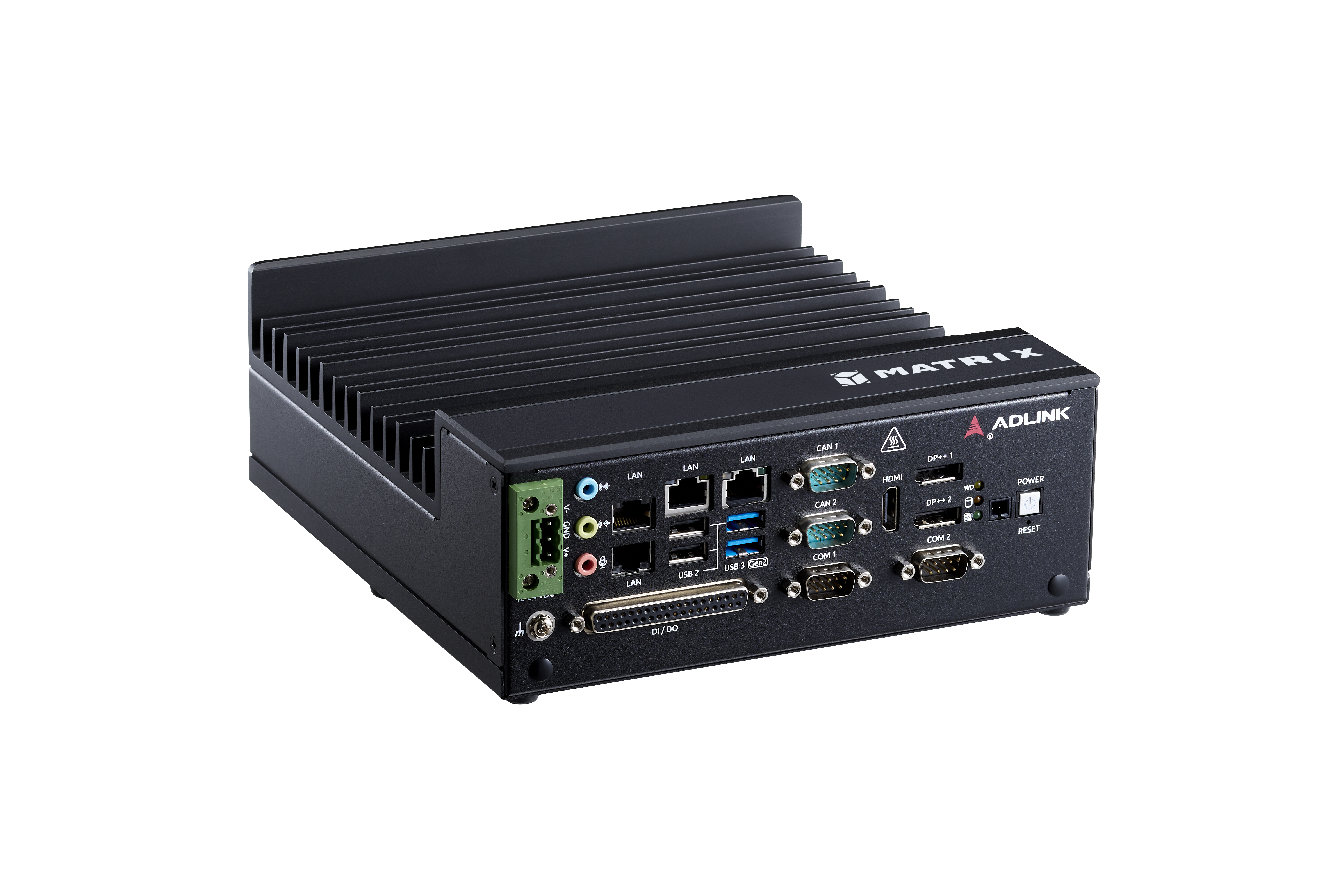 MXC-3340 | 拡張型ファンレス組込みコンピュータ | ADLINK