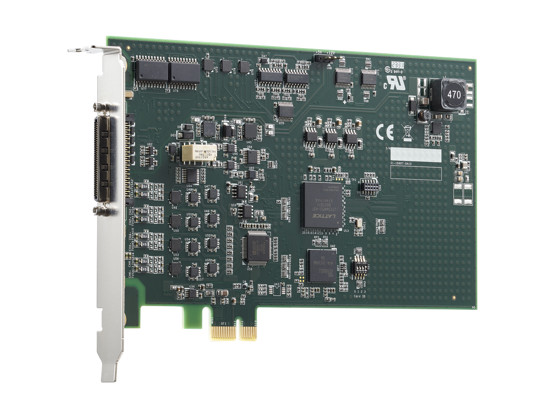 PCIe-9100 Series | 多功能数据采集卡 | 凌华科技 ADLINK