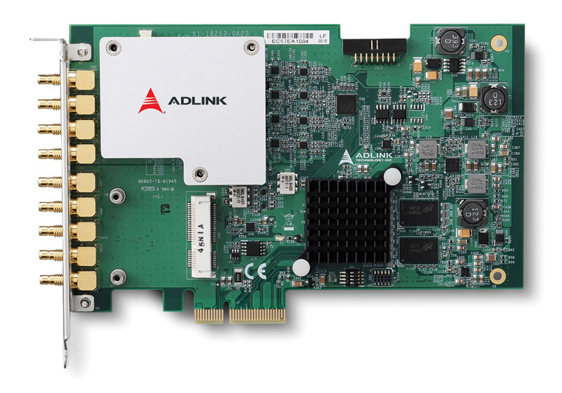 PCIe-9814P | Digitizers/Oscilloscopes | ADLINK