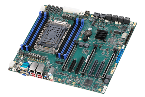 AXE-7420GWA |4U Edge AI Server |Intel® Xeon® 6 for Workstation