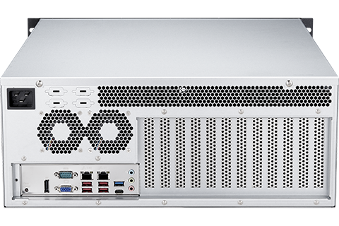 AXE-7420GWA |4U Edge AI Server |Intel® Xeon® 6 for Workstation