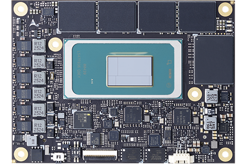 COM-HPC-mPTL | COM-HPC Mini Module