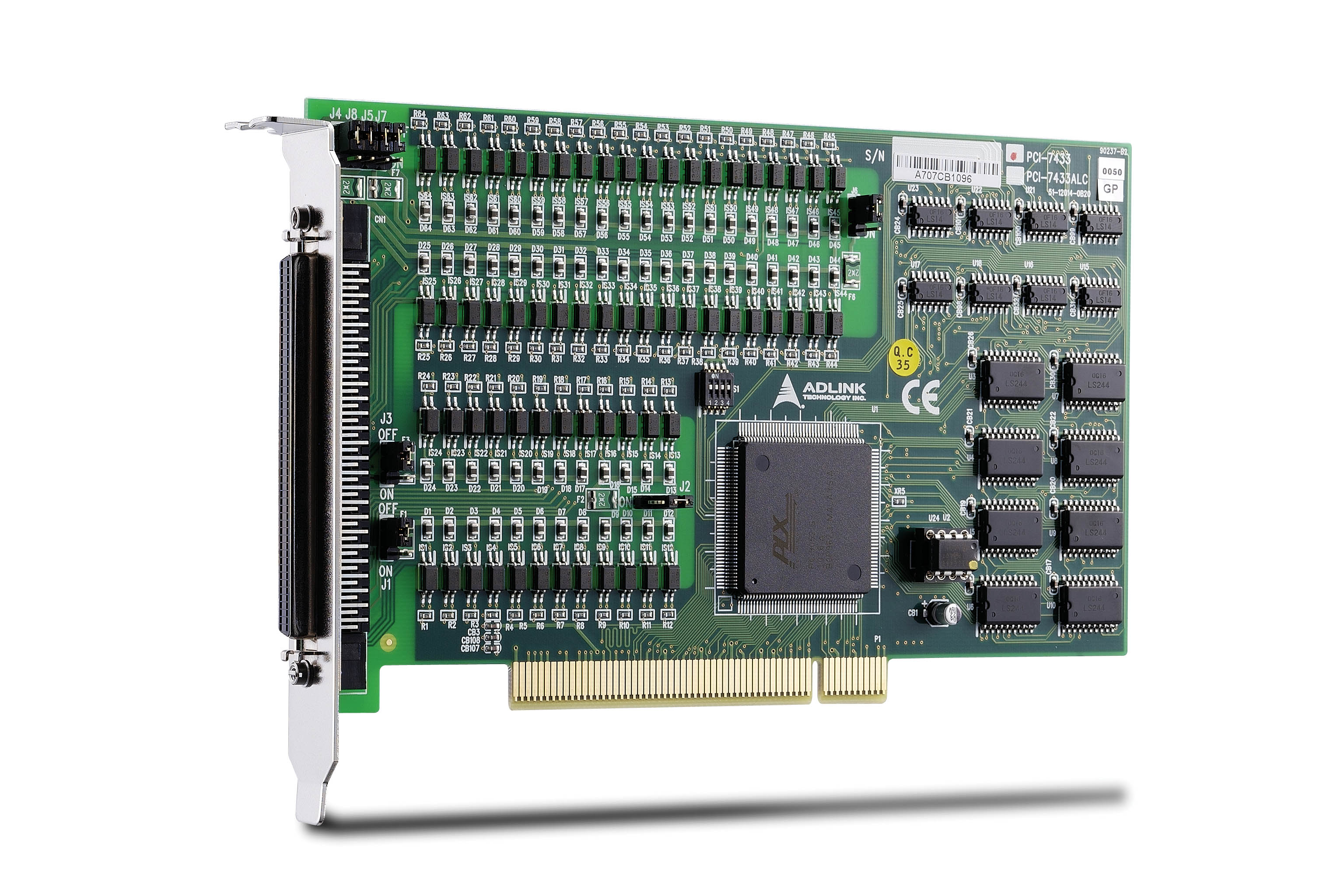 Digital I/O Digital I/O Cards ADLINK