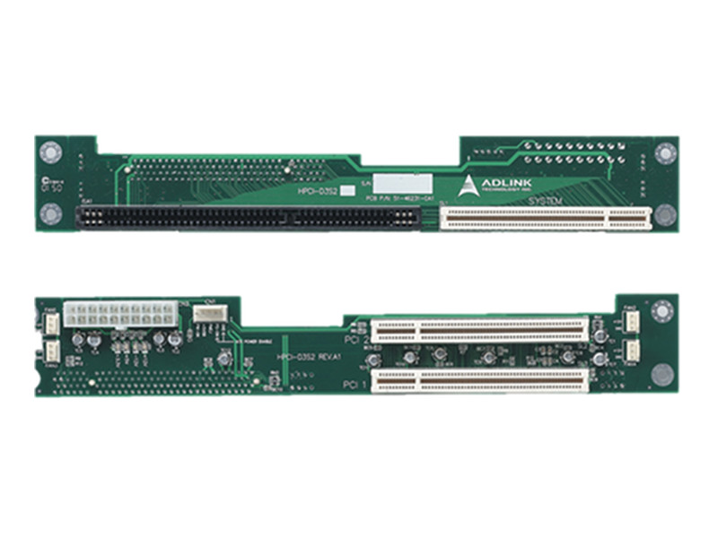 HPCI-D3S2 | Passive Backplanes | ADLINK
