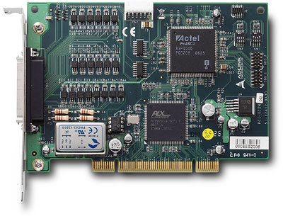 PCI-8124-C | Encoder & Trigger | ADLINK