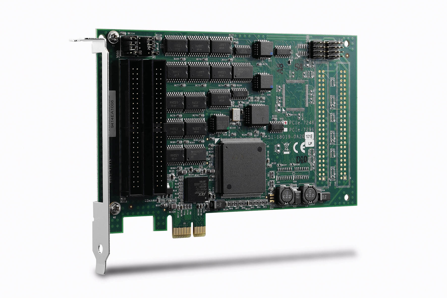 PCIe-7248/7296 | Digital I/O | ADLINK